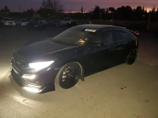SHHFK7H90JU421072 2018 HONDA CIVIC - Image 1