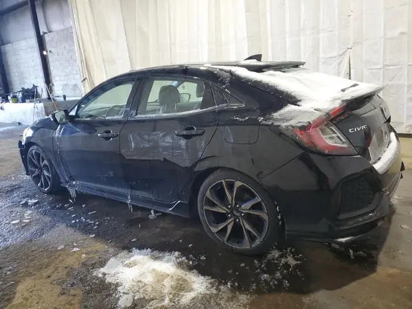 SHHFK7H90JU421735 2018 HONDA CIVIC - Image 2