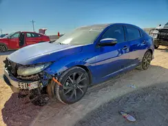SHHFK7H90KU217132 2019 HONDA CIVIC