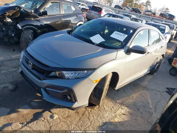 SHHFK7H90LU202874 2020 HONDA CIVIC - Image 2