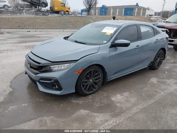 SHHFK7H90LU203314 2020 HONDA CIVIC - Image 2