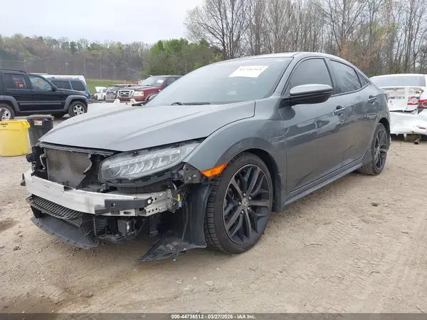 SHHFK7H90LU212062 2020 HONDA CIVIC - Image 2