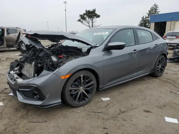 SHHFK7H90LU219352 2020 HONDA CIVIC - Image 1