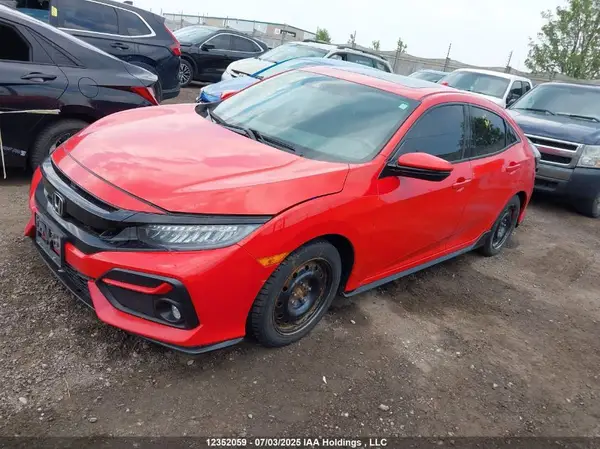 SHHFK7H90LU301100 2020 HONDA CIVIC - Image 2