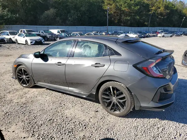 SHHFK7H90LU407059 2020 HONDA CIVIC - Image 2