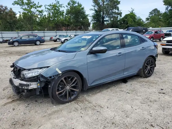 SHHFK7H90MU206909 2021 HONDA CIVIC - Image 1