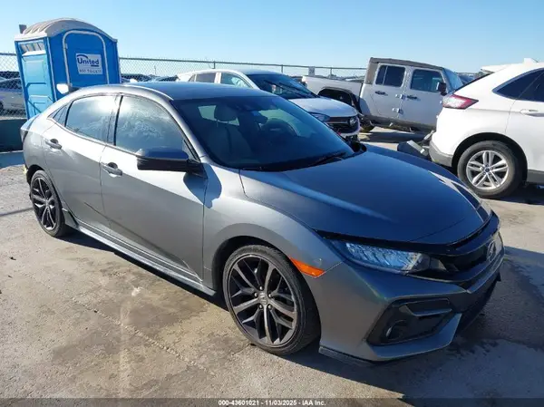 SHHFK7H90MU207400 2021 HONDA CIVIC - Image 1