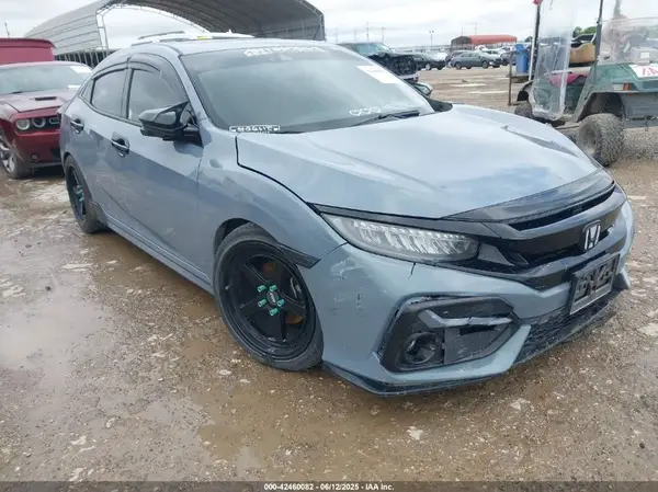 SHHFK7H90MU222804 2021 HONDA CIVIC - Image 1
