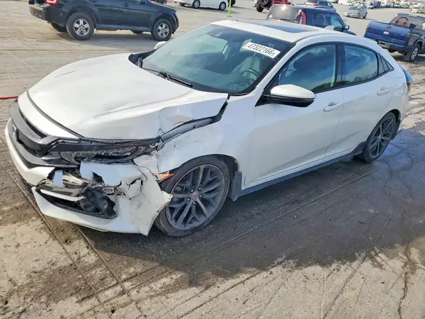 SHHFK7H90MU223743 2021 HONDA CIVIC - Image 1
