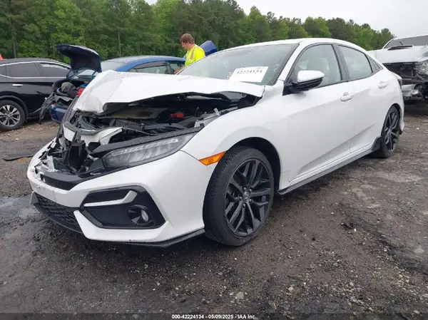 SHHFK7H90MU405121 2021 HONDA CIVIC - Image 2