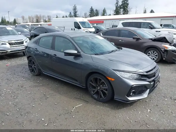 SHHFK7H91HU214247 2017 HONDA CIVIC - Image 1