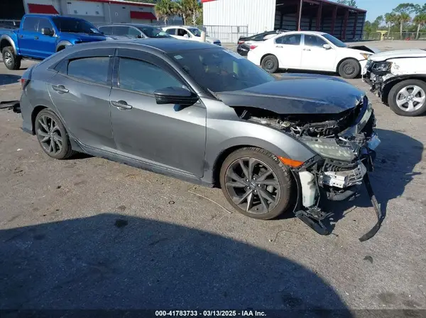 SHHFK7H91HU219271 2017 HONDA CIVIC - Image 1