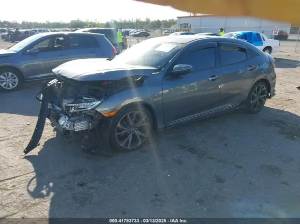 SHHFK7H91HU219271 2017 HONDA CIVIC - Image 2