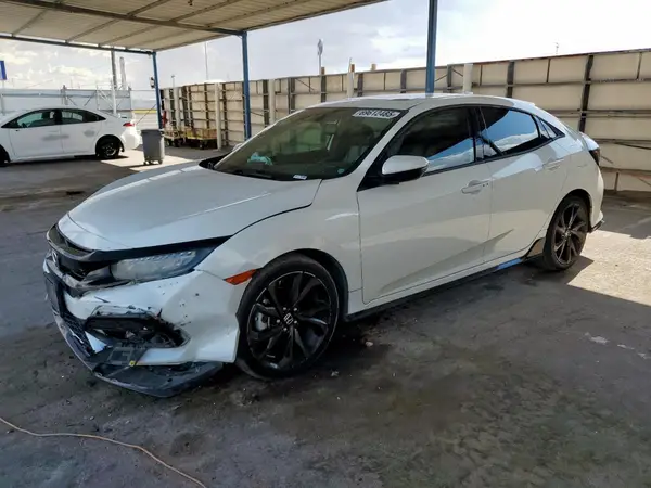 SHHFK7H91HU219593 2017 HONDA CIVIC - Image 1