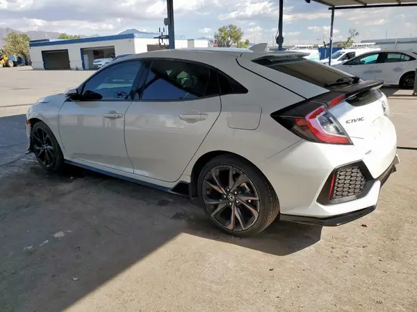 SHHFK7H91HU219593 2017 HONDA CIVIC - Image 2
