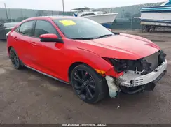 SHHFK7H91HU227595 2017 HONDA CIVIC