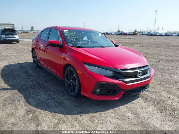 SHHFK7H91HU307768 2017 HONDA CIVIC - Image 1