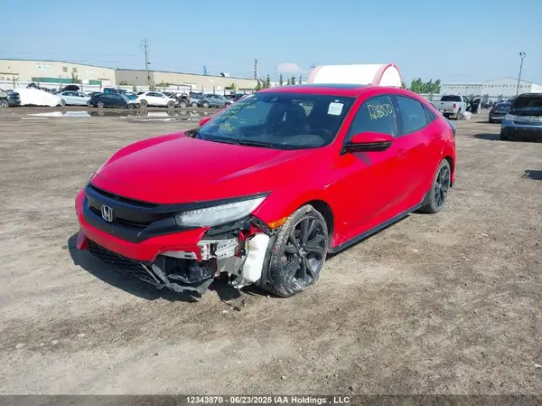 SHHFK7H91HU307768 2017 HONDA CIVIC - Image 2