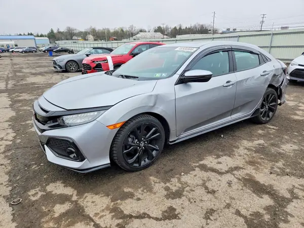 SHHFK7H91HU412701 2017 HONDA CIVIC - Image 1