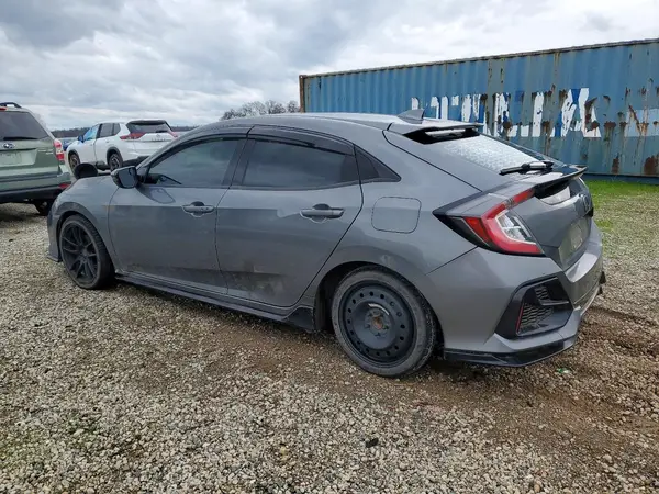 SHHFK7H91HU413394 2017 HONDA CIVIC - Image 2