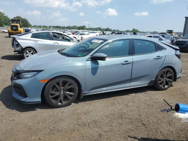 SHHFK7H91HU429191 2017 HONDA CIVIC - Image 1
