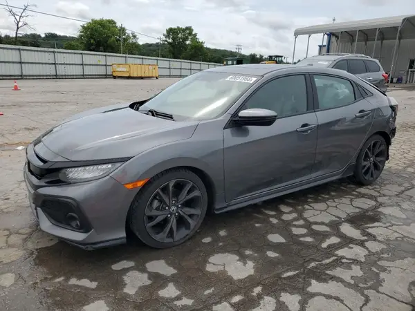 SHHFK7H91JU205490 2018 HONDA CIVIC - Image 1