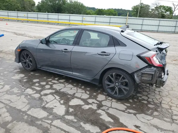 SHHFK7H91JU205490 2018 HONDA CIVIC - Image 2