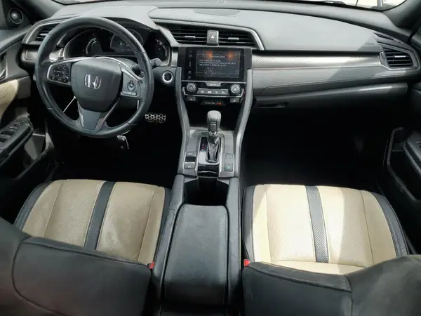 SHHFK7H91JU205490 2018 HONDA CIVIC - Image 8