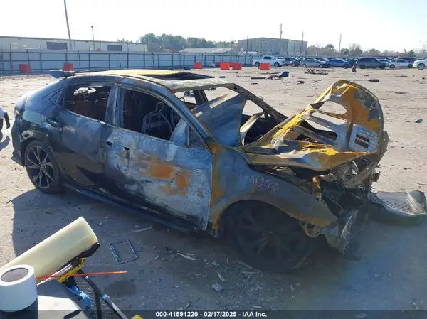 SHHFK7H91JU230969 2018 HONDA CIVIC - Image 1