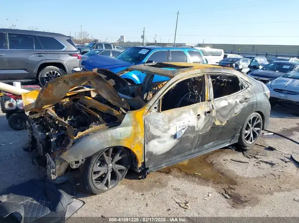 SHHFK7H91JU230969 2018 HONDA CIVIC - Image 2