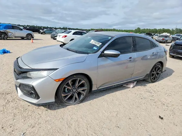 SHHFK7H91JU231328 2018 HONDA CIVIC - Image 1