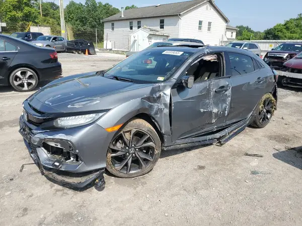 SHHFK7H91JU233208 2018 HONDA CIVIC - Image 1