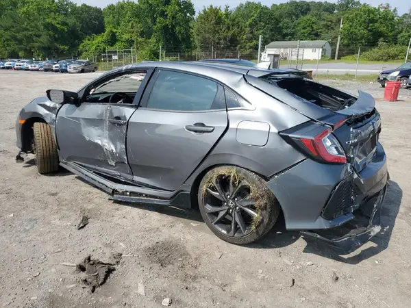 SHHFK7H91JU233208 2018 HONDA CIVIC - Image 2