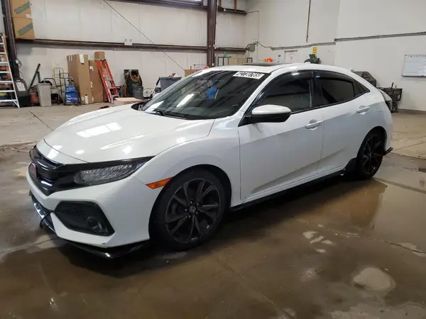 SHHFK7H91JU306190 2018 HONDA CIVIC - Image 1