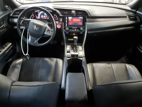 SHHFK7H91JU306190 2018 HONDA CIVIC - Image 8