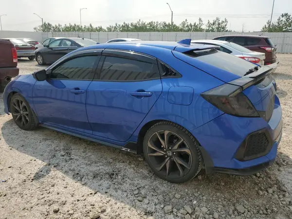 SHHFK7H91JU307209 2018 HONDA CIVIC - Image 2