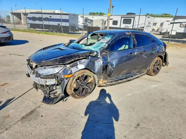 SHHFK7H91JU416155 2018 HONDA CIVIC - Image 1