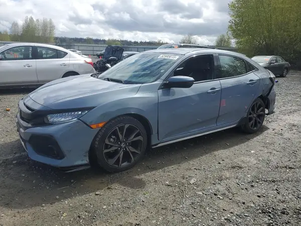 SHHFK7H91JU423249 2018 HONDA CIVIC - Image 1