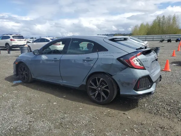 SHHFK7H91JU423249 2018 HONDA CIVIC - Image 2