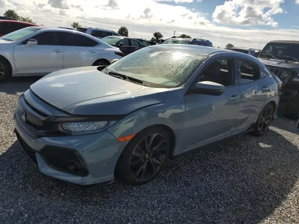 SHHFK7H91KU214868 2019 HONDA CIVIC - Image 1