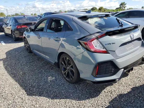 SHHFK7H91KU214868 2019 HONDA CIVIC - Image 2