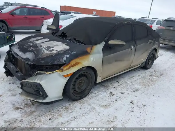 SHHFK7H91KU304604 2019 HONDA CIVIC - Image 2