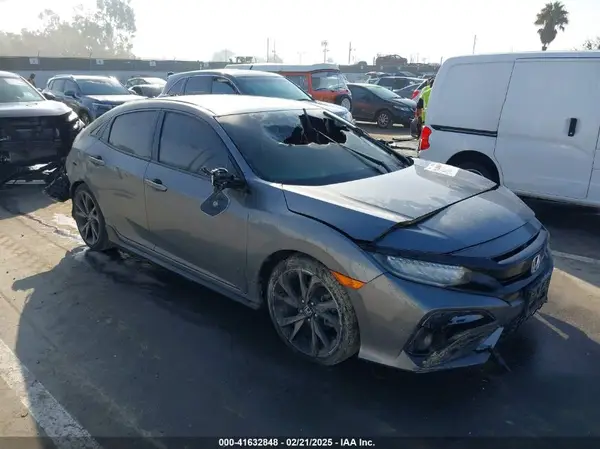 SHHFK7H91KU400930 2019 HONDA CIVIC - Image 1