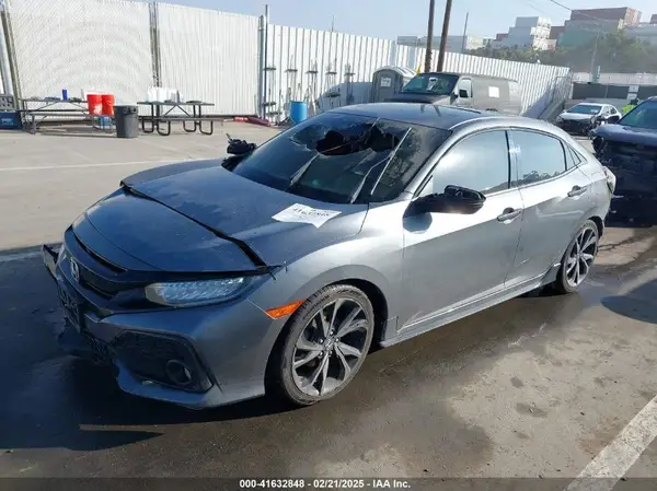 SHHFK7H91KU400930 2019 HONDA CIVIC - Image 2