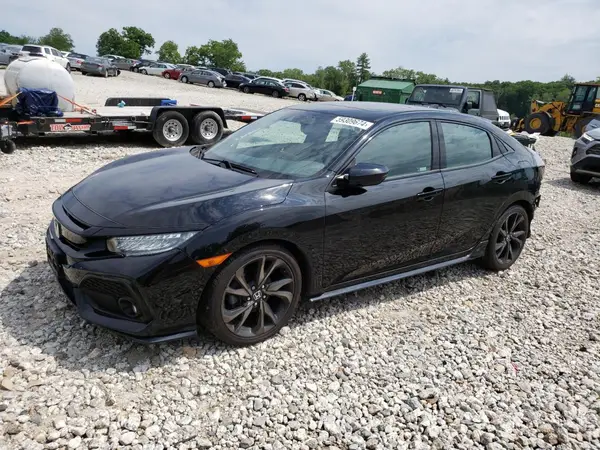 SHHFK7H91KU420644 2019 HONDA CIVIC - Image 1