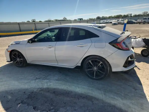 SHHFK7H91LU208280 2020 HONDA CIVIC - Image 2
