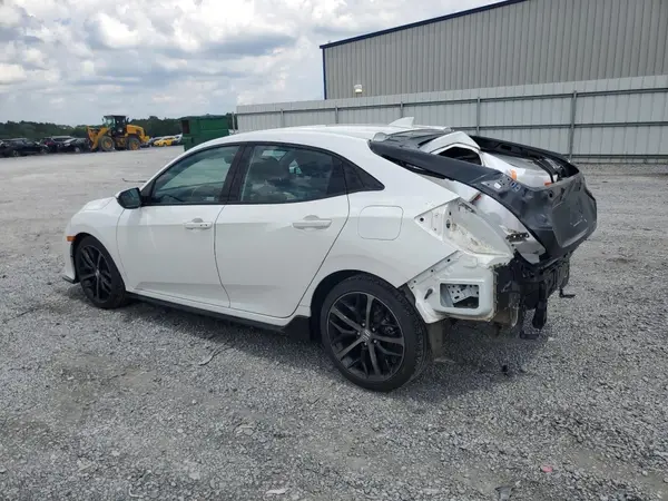 SHHFK7H91LU209171 2020 HONDA CIVIC - Image 2