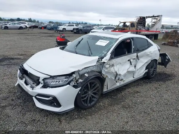 SHHFK7H91LU400251 2020 HONDA CIVIC - Image 2