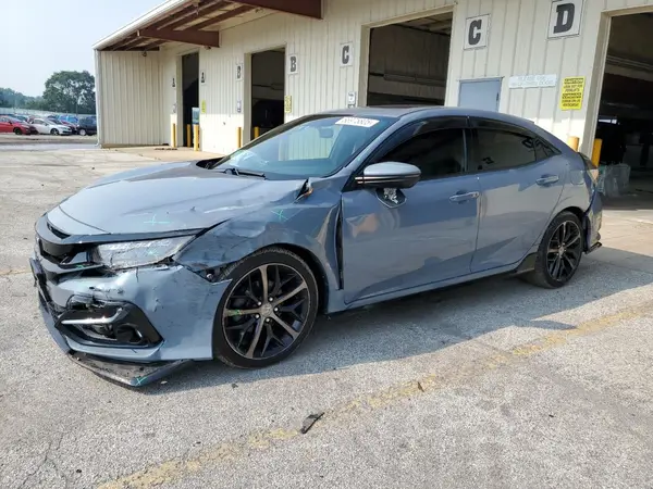 SHHFK7H91LU408009 2020 HONDA CIVIC - Image 1