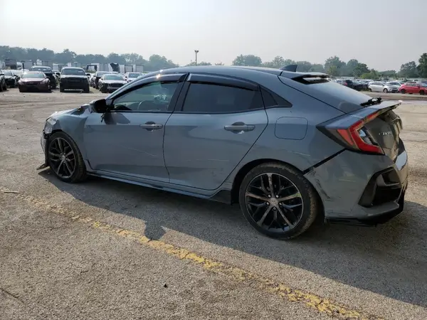 SHHFK7H91LU408009 2020 HONDA CIVIC - Image 2